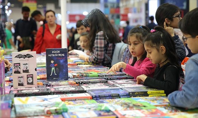 Çocuk ve gençlik kitaplarına ilgi arttı