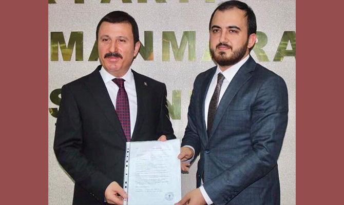 Mustafa Buluntu Büyükşehir’e aday oldu