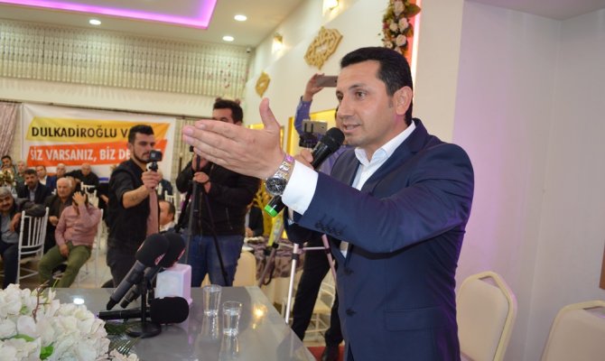 Erdoğan Eryılmaz Dulkadiroğlu Reçetesini Açıkladı