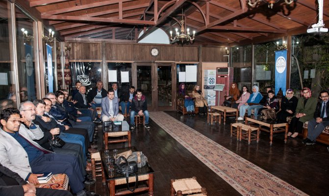 TYB’den “Hasan Ejderha İle Söyleşi” Programı