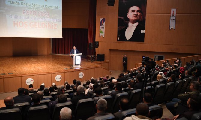 EXPO 2023 Kahramanmaraş Onikişubat Muhtarlara Tanıtıldı