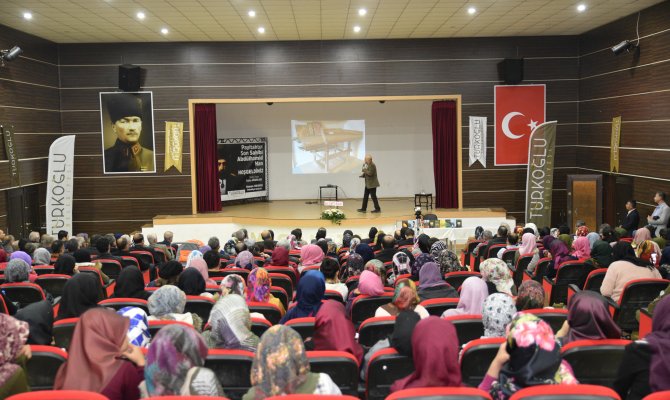 Türkoğlu’nda Kültürel Etkinlikler Devam Ediyor