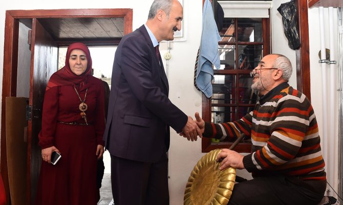 Başkan Okay Olgunlaşma Enstitüsü’nü Ziyaret Etti