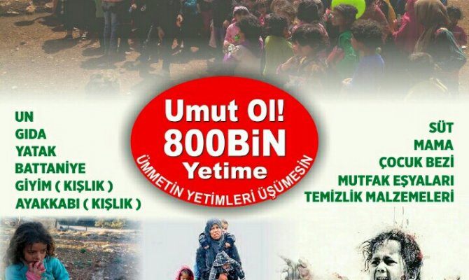 İdlip’e Yardım  Tüm Hızıyla Devam Ediyor