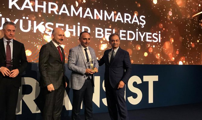 Kahramanmaraş’a Ulaşımda Bir Ödül Daha