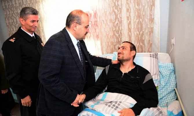 8 silah arkadaşı şehit olan Uzman Çavuş o anları anlattı