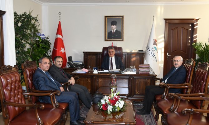 AKEDAŞ’tan Vali Pekmez’e Ziyaret