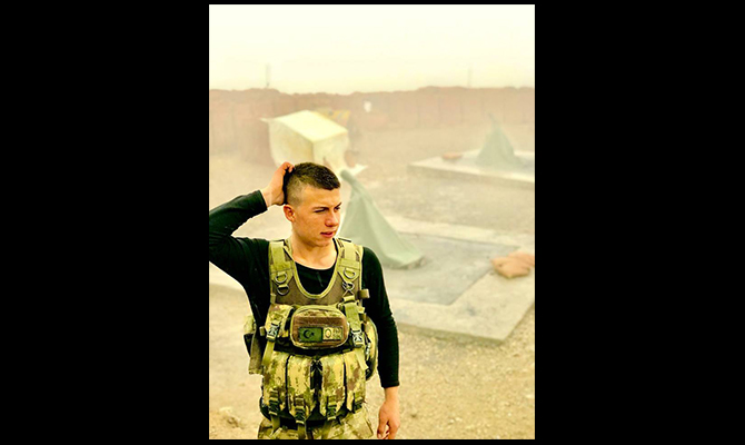 Kahramanmaraşlı sözleşmeli er Cemil Kaçmaz Şırnak'ta şehit oldu