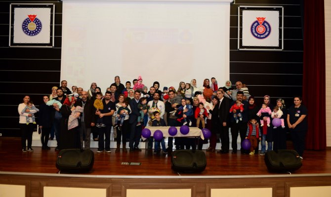 KSÜ’de 17 Kasım Dünya Prematüre Günü Kutlandı