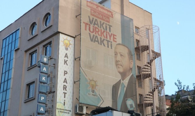 AK Parti Kahramanmaraş belediye başkan aday adayları belirlendi