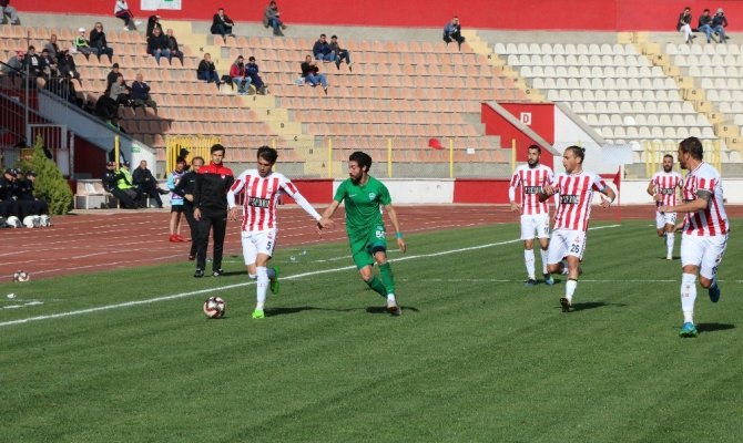 Kahramanmaraşspor'da galibiyet serileri sona erdi