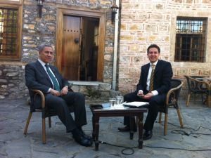 Başbakan Yardımcısı Arınç, Tgrt Haberde Soruları Cevapladı (2)