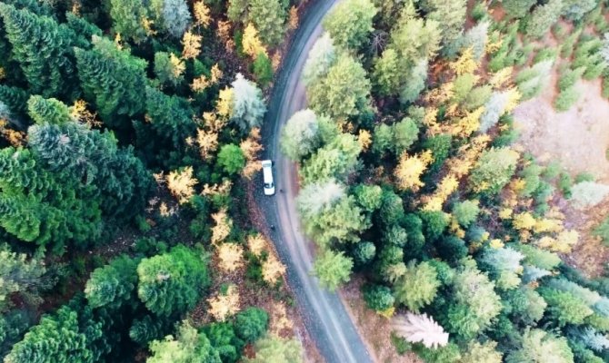 Yavşan Yaylası sonbahar'da hayran bıraktı