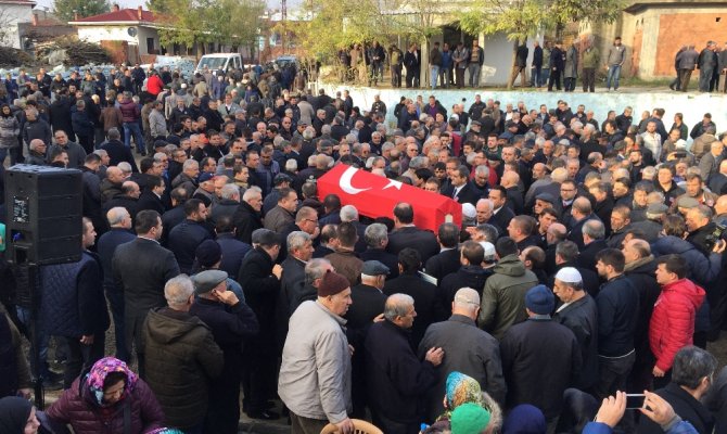 CHP’li Bircan Edirne’de son yolculuğuna uğurlandı