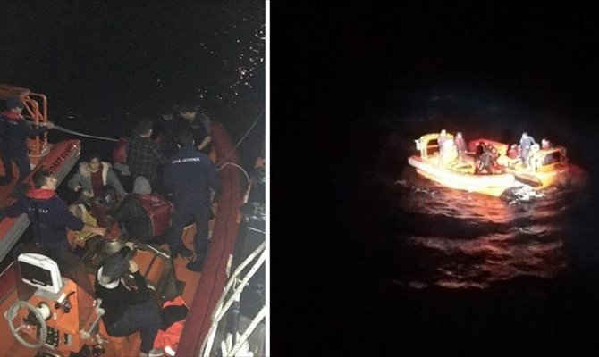 Göçmenleri taşıyan tekne battı: 1 kişi öldü, 10 kişi kurtarıldı