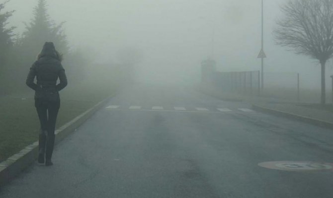 Afşin'de sis hayatı olumsuz etkiledi