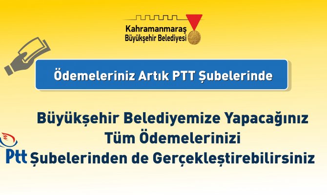 Büyükşehir PTT İle Protokol İmzaladı