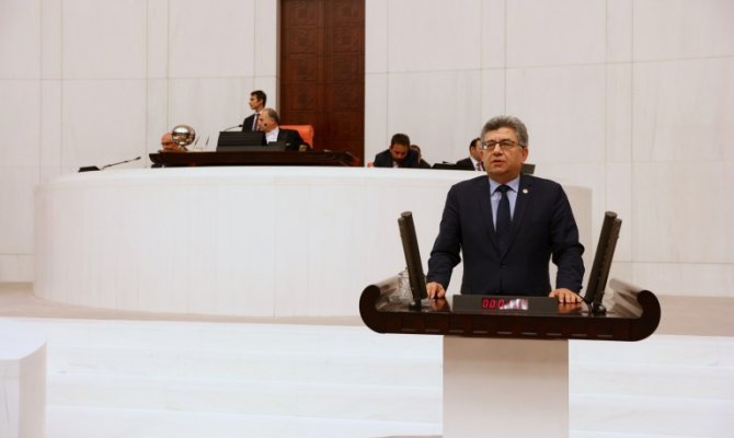 Milletvekili Sefer Aycan, Elbistan Belediyesi için suç duyurusunda bulundu