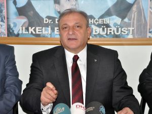 Mhpli Vural: Suriyede Özerk Bir Kürt Devleti Kurulmak İsteniyor
