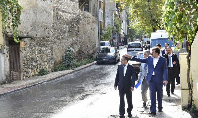 Kent Merkezi Trafik Sirkülasyon sistemi yeniden kuruluyor