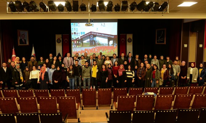 Öğretmenler Günü münasebetiyle kutlama programı düzenlendi