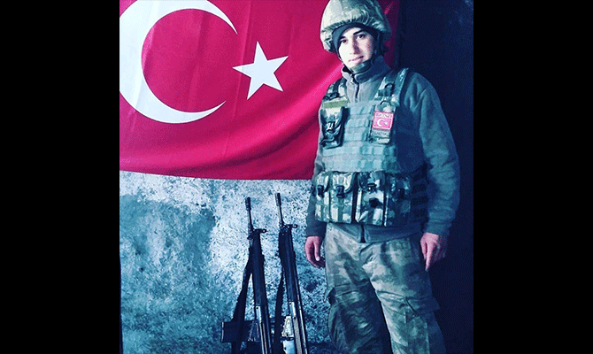 Elbistanlı sözleşmeli er Hulusi Demirci, hayatını kaybetti