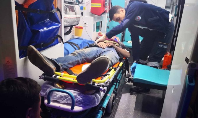 Park meselesi yüzünden 10 kişi yaralandı