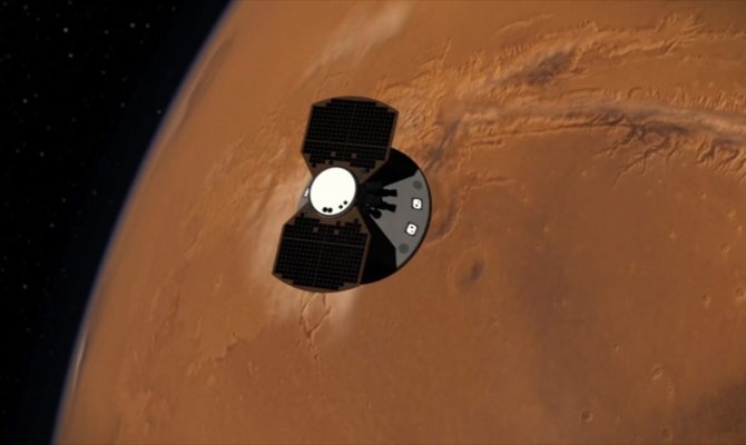 NASA ait "InSight" adlı uzay aracının Mars'a indi