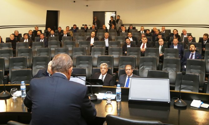 Kahramanmaraş ekonomisi hakkında istişare yapıldı