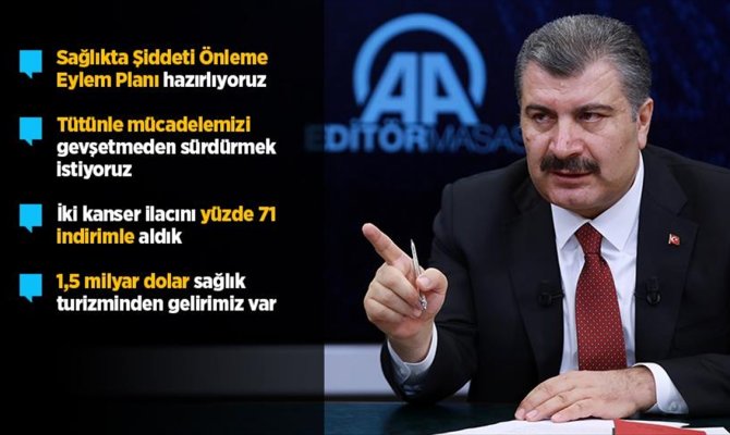 Sağlıkta Şiddeti Önleme Eylem Planı hazırlanıyor