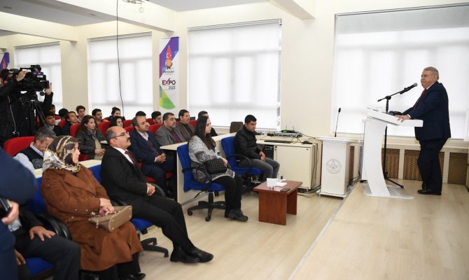 Hanefi Başkan her yerde EXPO 2023’ü anlatıyor