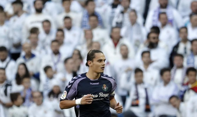Enes Ünal'ın golü Real Valladolid'e yetmedi