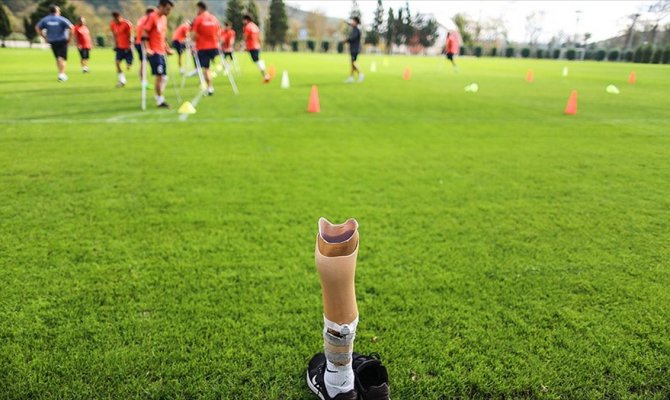43 bin sporcu 'engel tanımıyor'