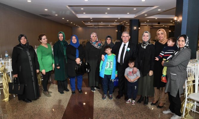 Mahçiçek Engelliler ve Aileleriyle buluştu