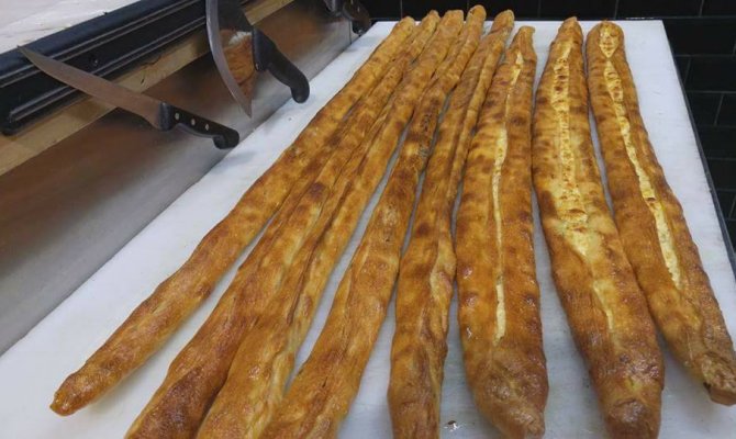 Pidelerin En lezzetlisi Bafra Pidesi