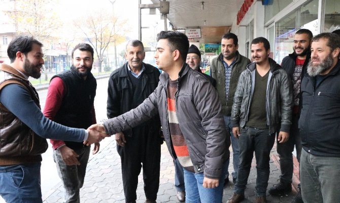 Akıl yaşta değil başta dedi yola çıktı