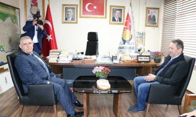 Alman Konsolos Expo 2023 hakkında bilgi aldı