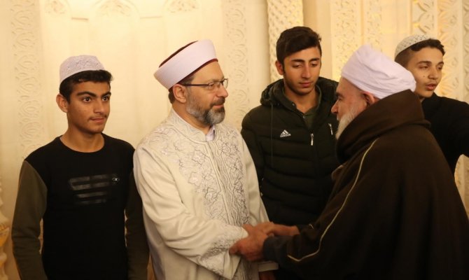 Diyanet İşleri Başkanı Mardin'de hutbe verdi