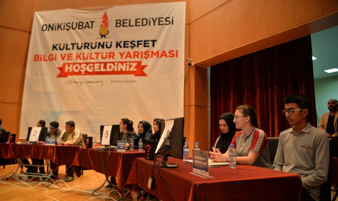 Onikişubat’ın Bilgi Yarışmasında Yarı Final Sevinci