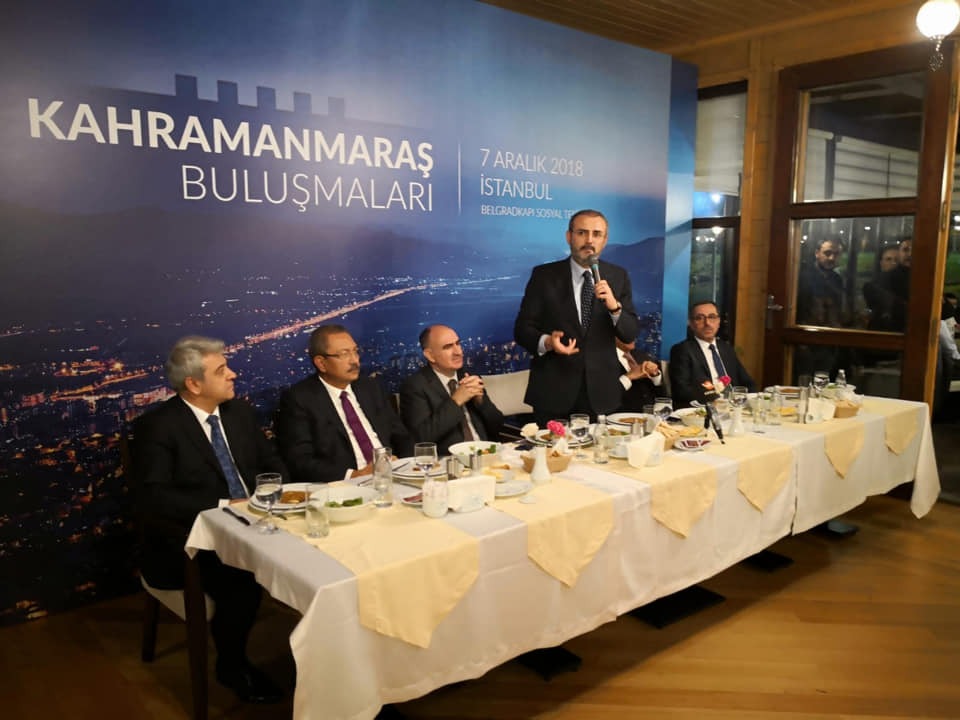 Kahramanmaraş Buluşmaları İstanbul’da başladı