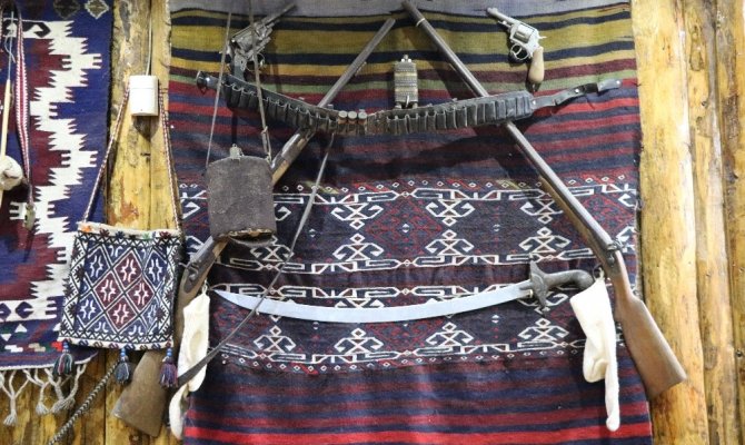 Bu kasapta et değil tarih kokuyor