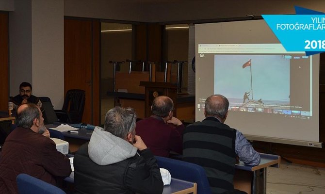 İHA pilotlarının tercihi 'Türk Bayrağı Afrin'de' oldu