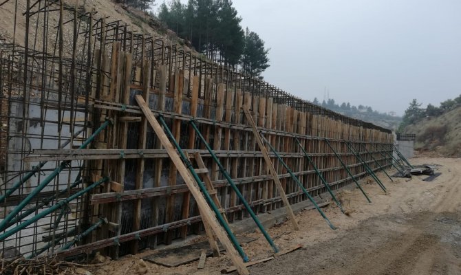 Kuzey Çevre Yolu şehrin doğusuyla batısını bağlayacak