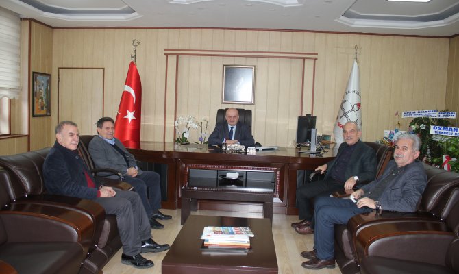  Yeni Milli Eğitim Müdürüne Hayırlı Olsun Dediler