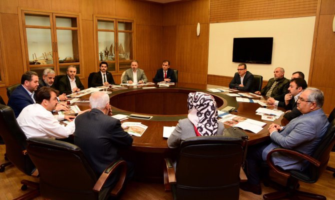 İnsanlığımız Ölmesin diye istişare toplantısı yapıldı