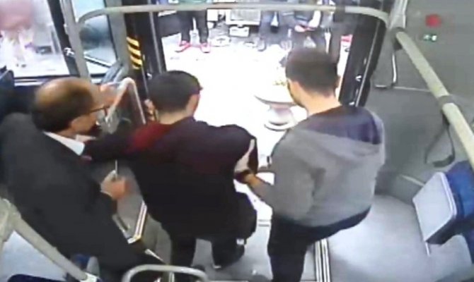 Kahramanmaraş'ta yine bir kahramanlık hikayesi