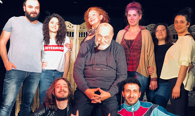 Yılmaz Gruda kabare yapacak