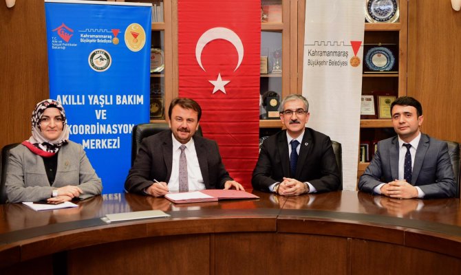 Manevi Evlat Butonu Proje sözleşmesi imzalandı