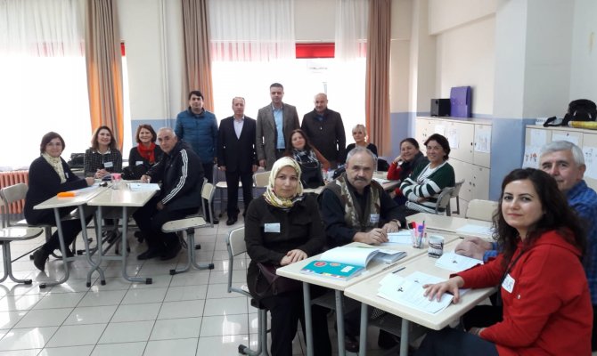 Öğretmenler Uygulamalı Eğitim Gördüler