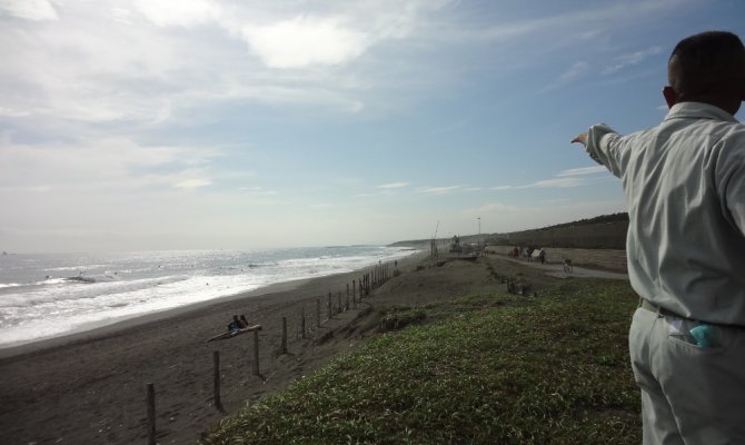 Küresel ısınma sonucu Japonya’nın plajları kaybolabilir